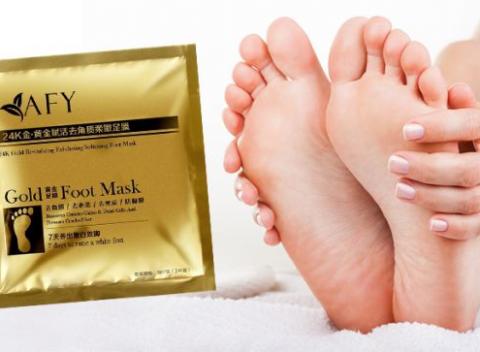 Zdravé a krásne chodidlá ako z reklamy sú realitou. Kórejské exfoliačné peelingové ponožky pre zjemnenie a hydratáciu pokožky nôh. 