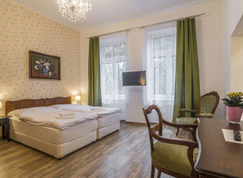 Štýlové ubytovanie v apartmánoch v centre Prešova s celodenným vstupom na letné kúpalisko Sun Park.