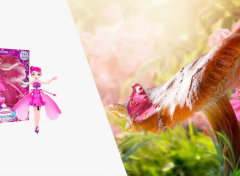 Lietajúca víla Ella - vydajte sa do sveta rozprávok a neuveriteľných dobrodružstiev.