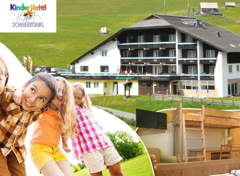 Rakúsko: Dovolenka pre rodiny s deťmi so vstupom do zábavného parku, animátormi i detským kútikom.