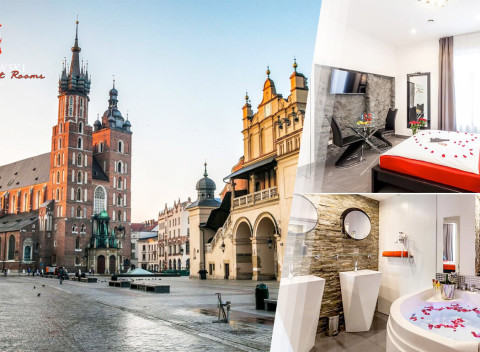 Pobyt v penzióne Komorowski Luxury Guest Rooms v centre mesta s raňajkami a romantickým balíčkom.