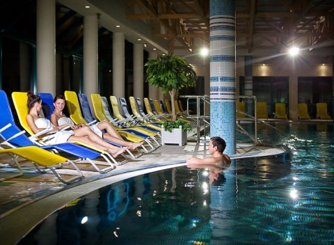 Bardejovské kupele - Relaxačný pobyt Welness RELAX s plnou penziou a procedúrami.