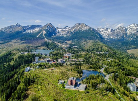 Štrbské Pleso - Neobmedzený wellness pobyt s bazénom a polpenziou v hoteli Sorea Trigan***.