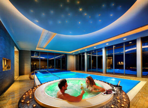 Jeden z najlepšie hodnotených hotelov: PARK**** pri rieke Orava s neobmedzeným wellness.