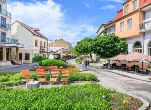 Penzión Alegro v najobľúbenejšom kúpeľnom meste Piešťany s all inclusive a procedúrami.