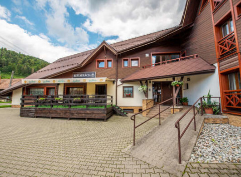 Oddych v Zázrivej v penzióne Solisko*** s polpenziou a s nádhernými panoramatickými výhľadmi.