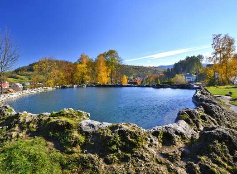 Regenerácia v Kúpeľoch Vyšné Ružbachy s polpenziou, wellness a pitné kúry.