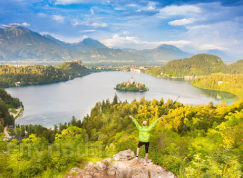 Nádherný pobyt v Slovinsku pri malebnom jazere Bled v 4* hoteli s raňajkami.