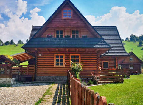 Oddych vo vynikajúco hodnotenom penzióne Siberia Haus v nedotknutej prírode Pienin na samote.