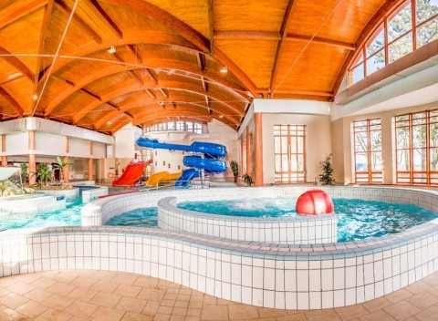 Maďarsko: Hotel Nefelejcs *** s neobmedzeným vstupom do wellness, požičaním bicyklov a polpenziou.