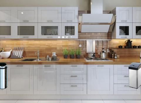 Bezdotykový odpadkový kôš - rôzne druhy. Skvelý doplnok navrhnutý tak, aby chránil vaše zdravie a spravil váš život ešte viac praktickým.