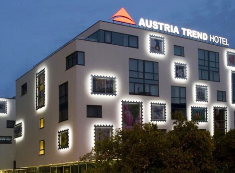 Bratislava: pohodlie a relax s raňajkami a wellness v Austria Trend Hotel.