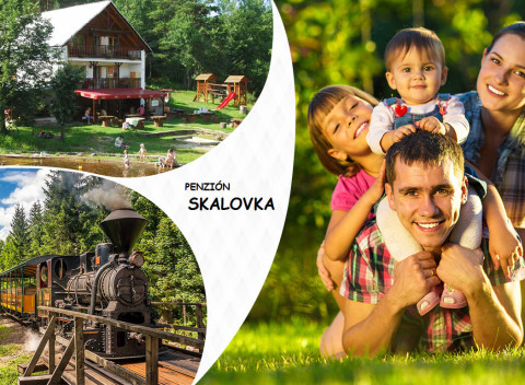 Prenájom ubytovacieho komplexu Penzión Skalovka na Kysuciach až pre 20 ľudí.