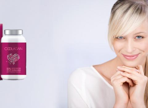 Spomaľte čas a zlepšite zdravie vašej pokožky. Výživový doplnok Coolagain s obsahom kolagénu VERISOL® a kyseliny hyalurónovej.