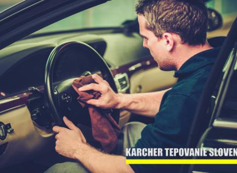 Kompletná údržba vozidla - tepovanie, dezinfekcia, umývanie a čistenie. Zverte vášho miláčika do rúk odborníkom.