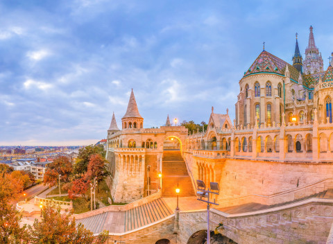 Maďarsko: centrum Budapešti kúsok od stanice a historických pamiatok v Hoteli T62 *** s raňajkami.
