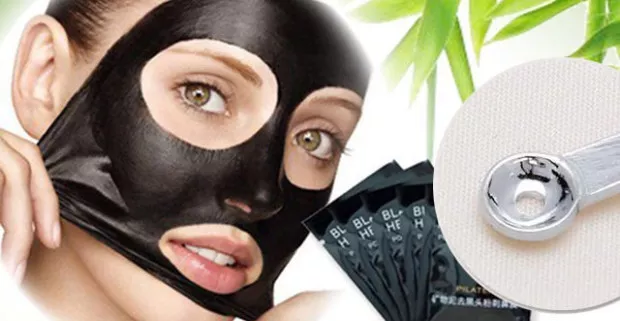 Kórejská čierna maska a profesionálny nástroj na čistenie… | Odpadneš.sk