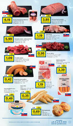 3. stránka Tesco letáku