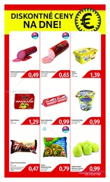 2. stránka Tesco letáku