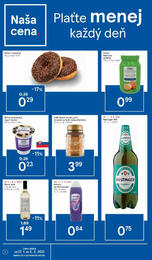 2. stránka Tesco letáku