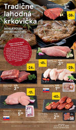 5. stránka Tesco letáku