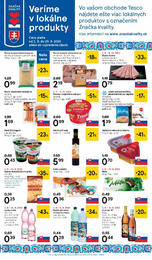 8. stránka Tesco letáku