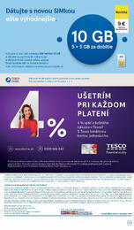21. stránka Tesco letáku