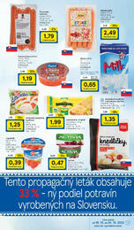 3. stránka Tesco letáku