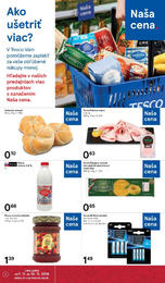 2. stránka Tesco letáku