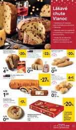 3. stránka Tesco letáku