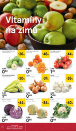 4. stránka Tesco letáku