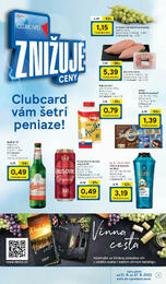 5. stránka Tesco letáku