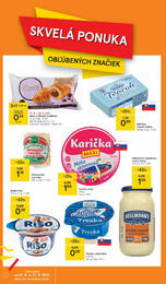 2. stránka Tesco letáku