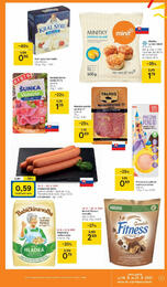 3. stránka Tesco letáku