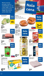 2. stránka Tesco letáku