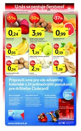 6. stránka Tesco letáku