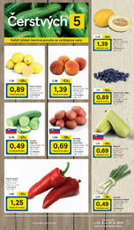 5. stránka Tesco letáku