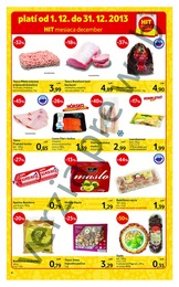 4. stránka Tesco letáku