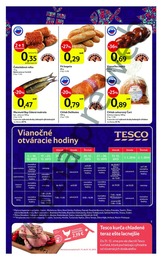7. stránka Tesco letáku