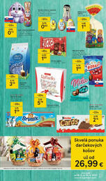 3. stránka Tesco letáku