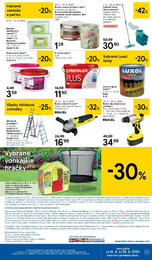 9. stránka Tesco letáku