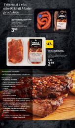 2. stránka Tesco letáku
