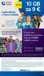 19. stránka Tesco letáku