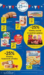 2. stránka Tesco letáku