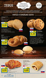 4. stránka Tesco letáku