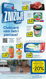 5. stránka Tesco letáku