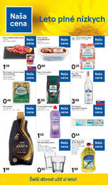 2. stránka Tesco letáku