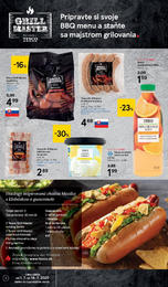 4. stránka Tesco letáku