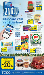 20. stránka Tesco letáku
