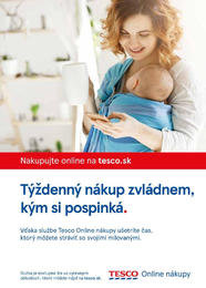 29. stránka Tesco letáku